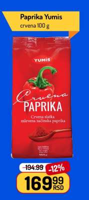 Paprika Yumis