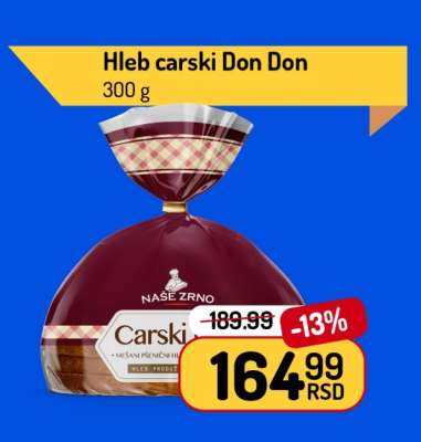 Hleb carski Don Don