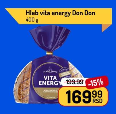 Hleb vita energy Don Don