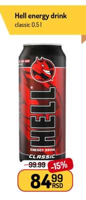 Hell energy drink