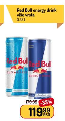 Red Bull Energy Drink