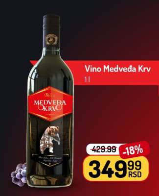 Vino Medveđa Krv