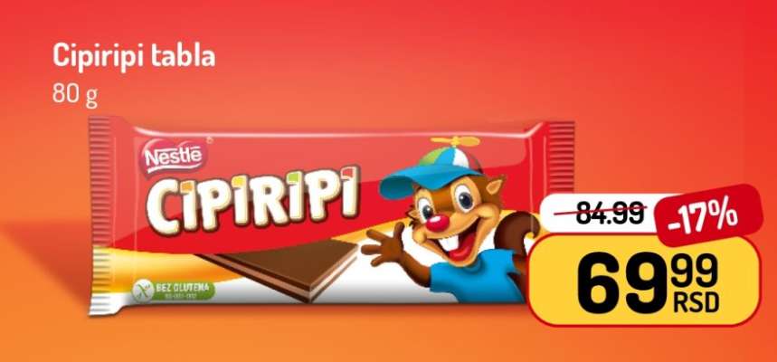 Cipiripi tabla