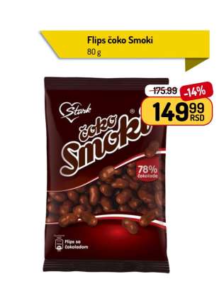 Flips čoko Smoki