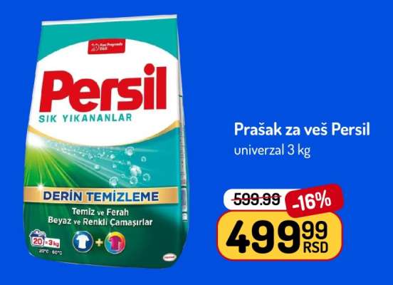 Prašk za veš Persil