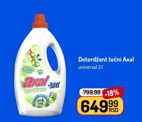 Deterdžent tečni Axal