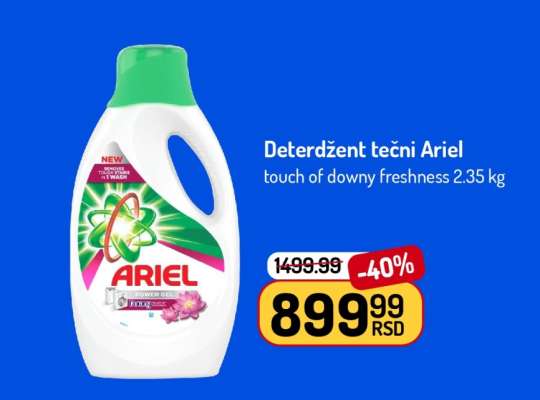Deterdžent tečni Ariel