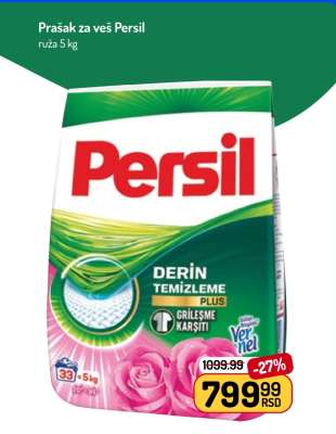 Prašak za veš Persil
