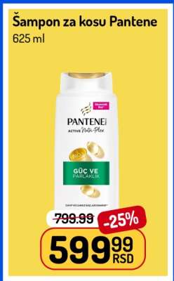 Šampon za kosu Pantene