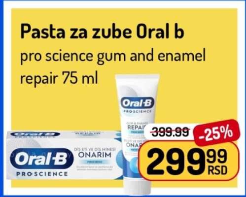 Pasta za zube Oral B Pro Science