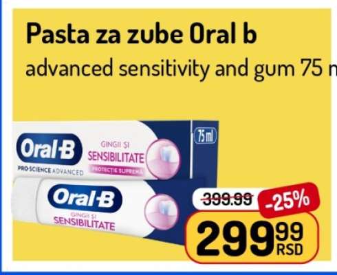 Pasta za zube Oral B