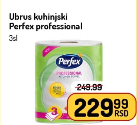 Ubrus kuhinjski PERFEX Professional