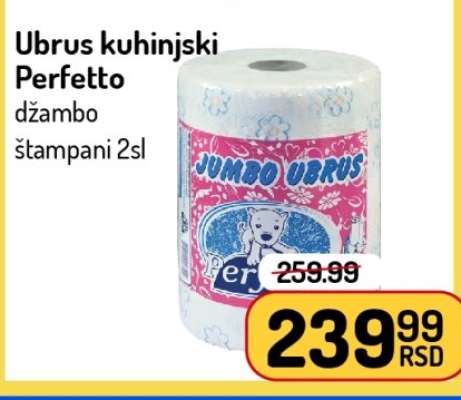 Ubrus kuhinjski Perfetto