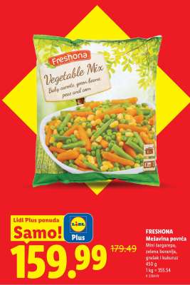 Freshona Mešavina povrća