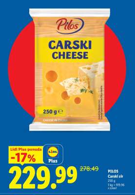Pilos Carski sir