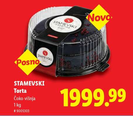 Stamevski Torta