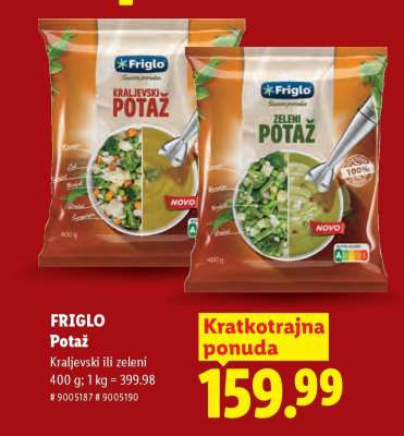 FRIGLO Potaž