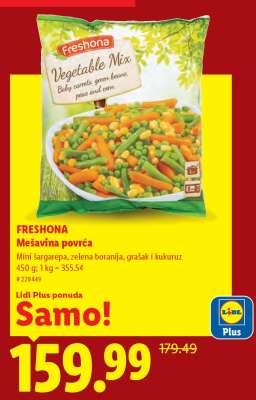 Freshona Mešavina povrća