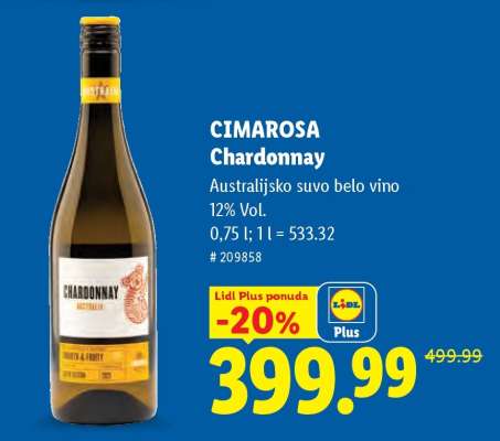 Cimarosa Chardonnay