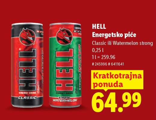 HELL Energetsko piće