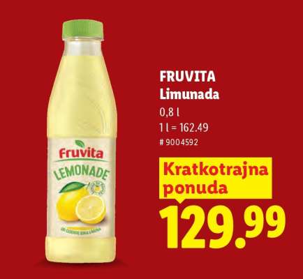 fruvita Limunada