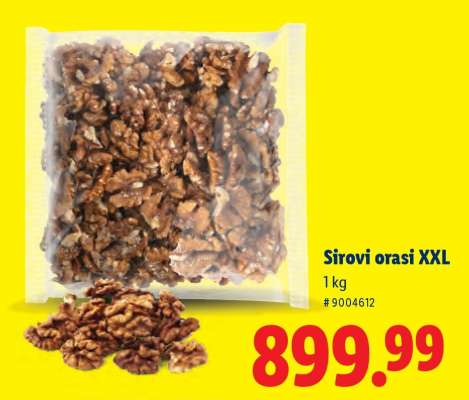 Sirovi orasi XXL