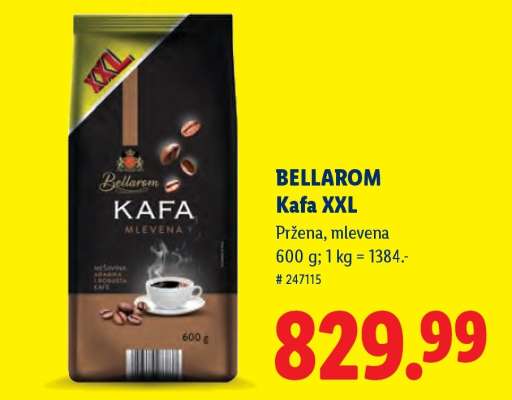 Bellarom Kafa XXL