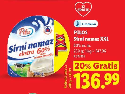 Pilos Sirni namaz XXL