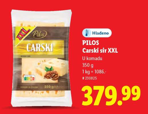 Pilos Carski sir XXL