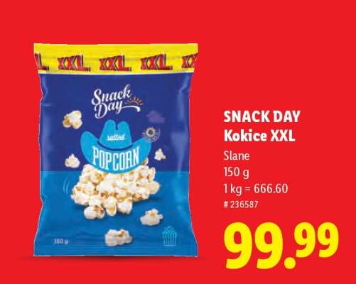Snack Day Kokice XXL