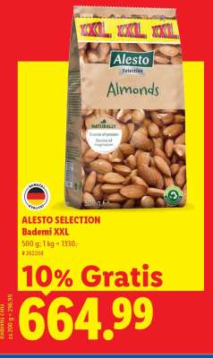 ALESTO SELECTION Bademi XXL