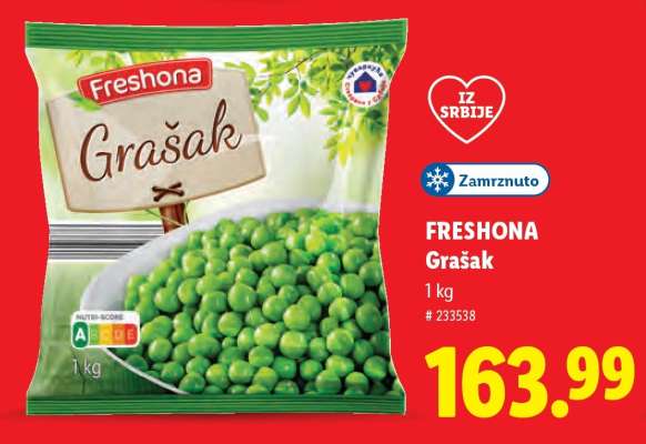 Freshona Grašak