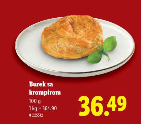 BUREK SA KROMPIROM