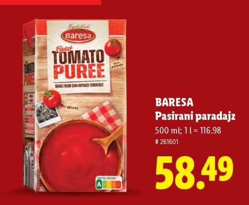 Baresa Pasirani paradajz