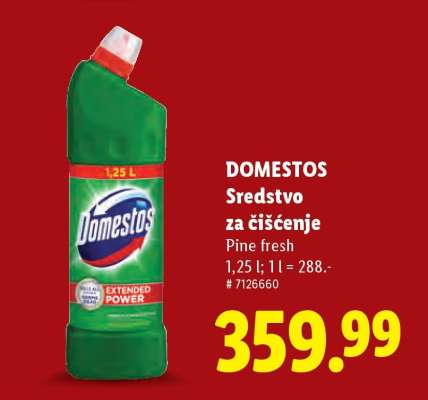 DOMESTOS