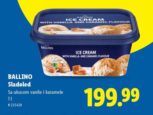 Ballino Sladoled