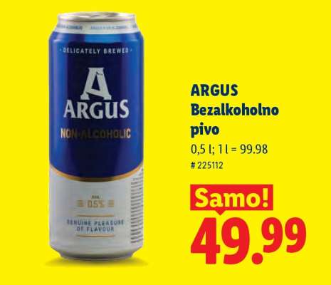 Argus Bezalkoholno pivo