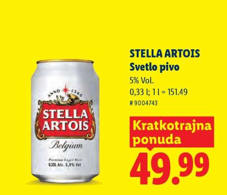 Stella Artois
