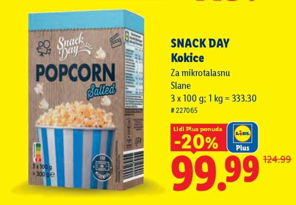 Snack Day Kokice