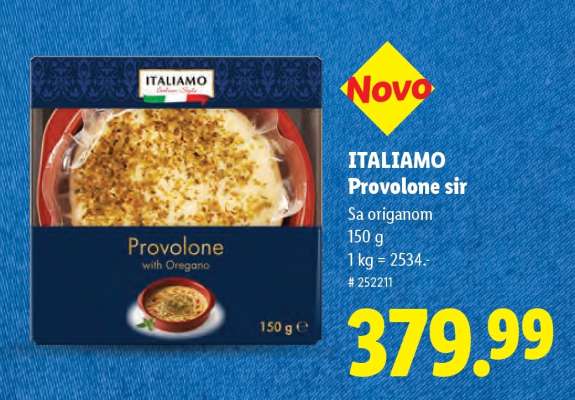 Italiamo Provolone sir
