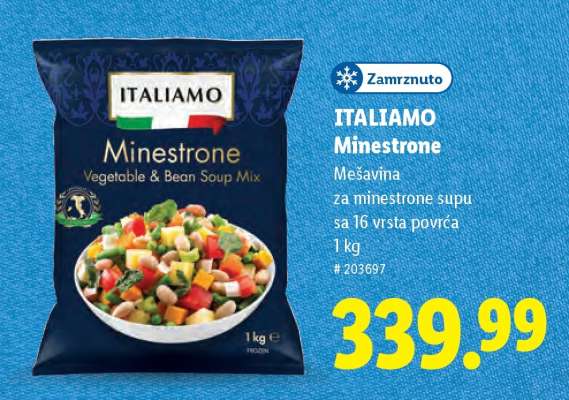 Italiamo Minestrone