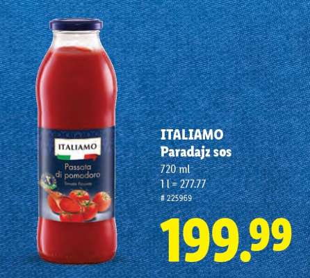 ITALIAMO Paradajz sos