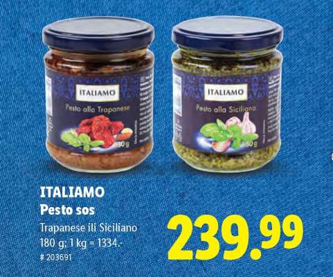 Italiamo Pesto sos