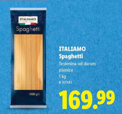 ITALIAMO Spaghetti