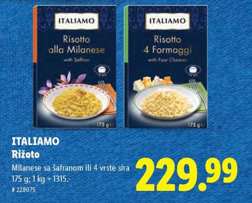 Italiamo Rižoto