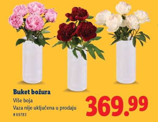 Buket božura