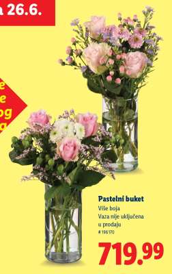 Pastelni buket