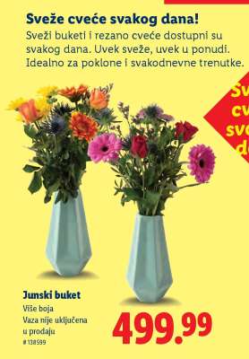 Junski buket