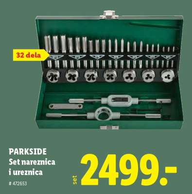 PARKSIDE Set