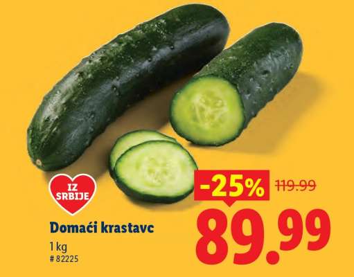 Domaći krastavac